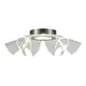Люстра потолочная светодиодная St luce Fairy Sl6235.102.20 7 м² теплый белый (желтый) свет цвет серый/серебристый