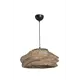Светильник подвесной Toplight Ruth Tl1633h-01b1 1 лампа 2 м² цвет коричневый