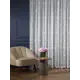 Штора Arya home 8001885869418 на шторной ленте 250x200 см цвет белый, розовый