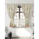 Комплект штор Comfy way Иномик - 65 CW705065-160 на шторной ленте 160x150 см цвет бежевый