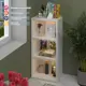 Стеллаж с полками Мэрдэс 50x109x34 см нагрузка до 30 кг ЛДСП цвет белый