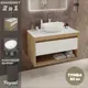 Тумба с раковиной Teymi Ritta F11671, подвесная 85 см, цвет белый