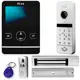 Комплект видеодомофона Ps-link KIT-4227BW-35 4.3" цвет чёрный