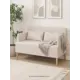 Диван Monofix Dv-kiys-1 122x69x57 см велюр цвет бежевый