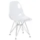 Кухонный стул Dobrin DSR CASPER LMZL 46x46x52 см полипропилен цвет прозрачный