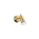 Настенный светильник Ideal lux Alfa 285009 цвет латунь