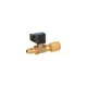 Вентиль-адаптер Value CV-01 папа 1/4" х мама 5/16" SAE прямой R22xR410