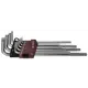 Набор ключей торцевых Torx Thorvik TTKL9S 10-54 мм, 9 шт