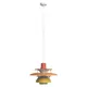 Светильник подвесной LOFT IT 10113 Orange Floret 1 лампа 2 м² цвет оранжевый