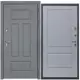 Входная дверь Diva ДХ-29 205x86см правый ясень графит/Д7 силк маус