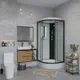 Душевая кабина Niagara 67021414P средний поддон 100x100см