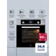 Шкаф Lex EDP 094 IX 59.5х59.5х53 см цвет inox