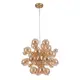 Люстра подвесная Arte Lamp Molecule Ar_a8313sp-6go 6 ламп 4 м² цвет золото