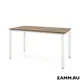 Письменный стол ПС-26608.70x120:HH.25/04-02 Zamm Формат (Тип 2) 120x75x70 см Металл цвет коричневый