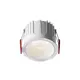 Светильник точечный встраиваемый светодиодный Maytoni Alfa led Dl043-01-15w4k-rd-w-1 под отверстие 75 мм 15 Вт нейтральный белый свет цвет белый