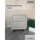 Тумба прикроватная Мебельсон 48x58x37 см 2 ящика ЛДСП цвет светло-серый
