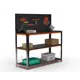 Стол-верстак Metalex Kit 204639 950x1200x500 мм, максимальная нагрузка до 260 кг