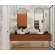 Керамогранит Laparet Onyx Azul x9999292710 60x120см 1.44 м² цвет серый, цена за упаковку