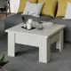 Журнальный столик квадратный Трия 80x80 см бежевый