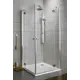 Душевой уголок Radaway Torrenta KDD 32262-01-01N квадрат 80x80см хромированный профиль эффект стекла прозрачное закаленное стекло