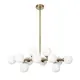 Люстра на штанге Arte Lamp Bolla-piccolo Ar_a3988sp-12ab 12 ламп 14 м² цвет бронза