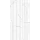 Керамическая плитка Eurotile Statuario 4810839058716 30x60см цвет белый