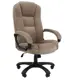Офисное кресло Chairman HOME 600 70x118x70 см велюр цвет бежевый