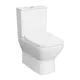Унитаз-компакт Vitra 9833B003-7204 горизонтальный выпуск поворотный слив