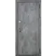 Входная дверь Diva ДХ-10 205x86см правый бетон темный/ясень