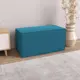 Пуф велюр Salon Tron Куб puf_cub_80_06, 40x80 см, синий