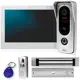 Комплект Wi Fi видеодомофона Ps-link KIT-1321WS-18 10" цвет серебристый