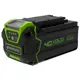 Аккумулятор Greenworks G40B4, 40 В Li-Ion 4 Ач в комплекте с перчатками