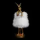 Настольная лампа Loft It Lapine 10315-a white fluff цвет жёлтый/золотой