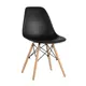 Кухонный стул Stool group Eames 46x82x53 см пластик цвет Черный