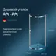 Душевая перегородка Am.pm W83G-333-095CT_7214 95x190см хромированный профиль