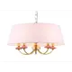 Люстра подвесная Ambrella light High light Lh75021 5 ламп 20 м² цвет золото, розовый