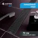 Трап для душа Santrek 325797 комбинированный затвор 7x70 см нержавеющая сталь