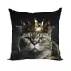 Подушка декоративная Zaberite Коты-Короли Фридерик 3465, 40x40 см