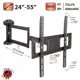 Кронштейн для TV Kromax LCD-415, 24"-55" цвет черный