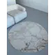 Ковер Laxmi Bentley Daire Beige круг 300x300 см полиэстер