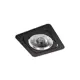 Светильник точечный встраиваемый светодиодный Loft It Screen 10328-b black под отверстие 0 мм 20 Вт холодный белый (голубой) свет цвет черный