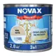 Грунт-эмаль по металлу 3 в 1 Novax матовая цвет бежевый RAL 1015 2.4 л