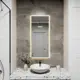 Зеркало со встроенной подсветкой One mirror 11040бст 40x110 см
