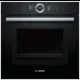 Встраиваемый духовой шкаф Bosch Serie|8 Hng6764B6 59.40x59.40x54.80 см цвет черный