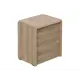 Пуф рогожка Бонмебель Чикаго 176158, 41.50x41.50 см, цвет бежевый
