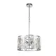 Светильник подвесной Escada Glow Esc_2102_4s_chrome 4 лампы 12 м² цвет серый/серебристый