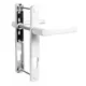Ручка на планке Punto Handle.85.25.67-75 RAL 9016 белый