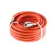Шланг резиновый WESTER 814-010 10м 6x12мм с адаптерами БРС (евро)