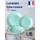 Набор столовый LILLIE TURQUOISE 12 предметов 4 персоны