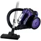 Пылесос с контейнером Brayer Br4206 2200 Вт 3 л цвет черный фиолетовый